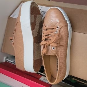 Superga platform sneakers